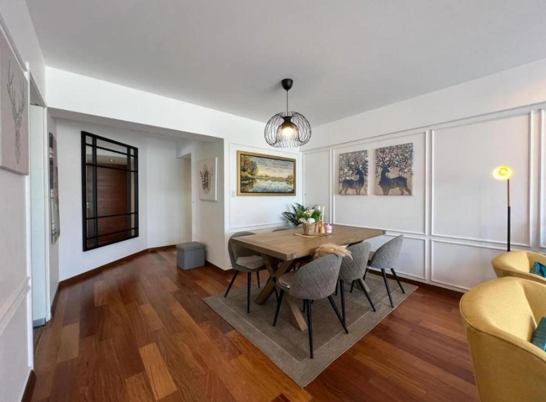 Exclusivo Y Moderno Depa En Miraflores Vista Al Mar Y A La Ciudad Amoblado Apartments Лима Экстерьер фото