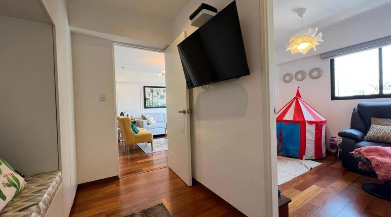 Exclusivo Y Moderno Depa En Miraflores Vista Al Mar Y A La Ciudad Amoblado Apartments Лима Экстерьер фото