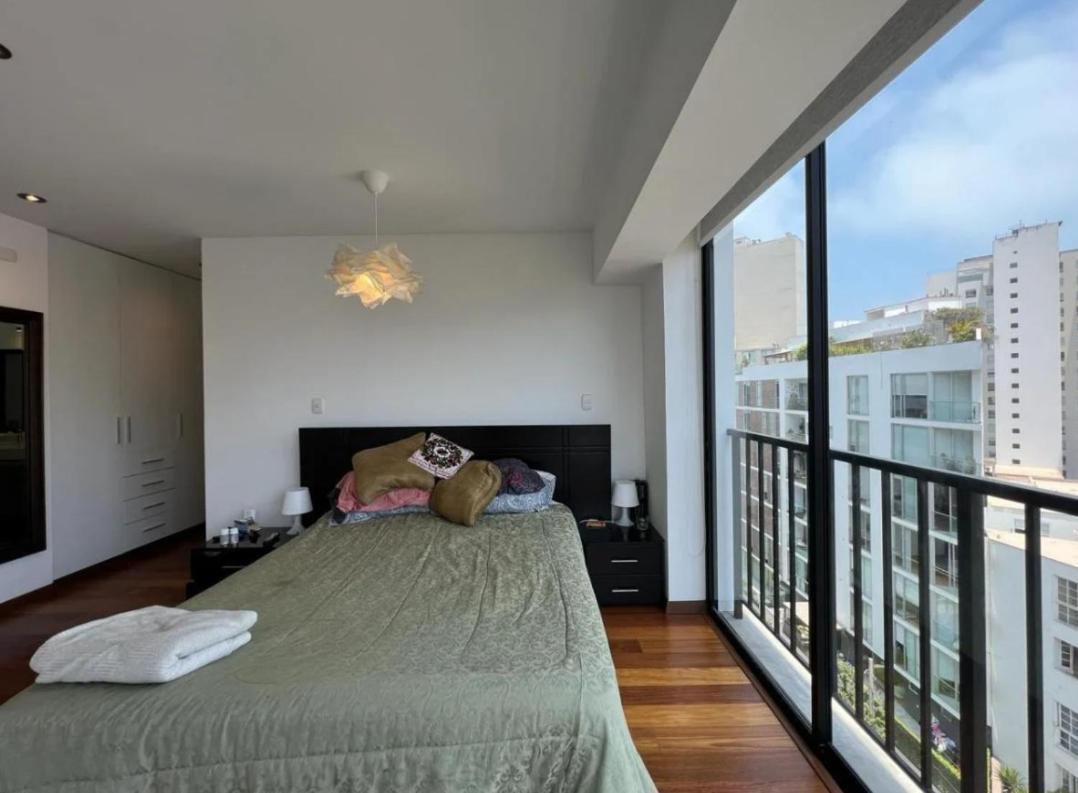 Exclusivo Y Moderno Depa En Miraflores Vista Al Mar Y A La Ciudad Amoblado Apartments Лима Экстерьер фото