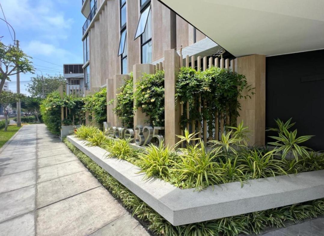 Exclusivo Y Moderno Depa En Miraflores Vista Al Mar Y A La Ciudad Amoblado Apartments Лима Экстерьер фото