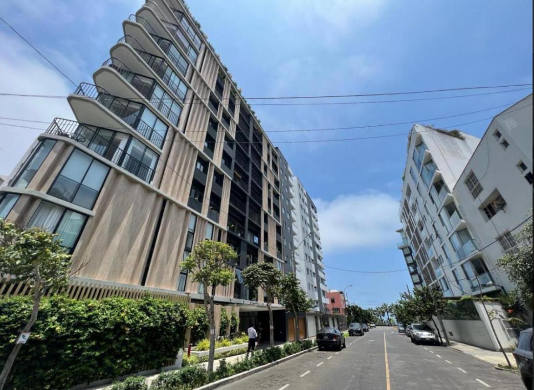 Exclusivo Y Moderno Depa En Miraflores Vista Al Mar Y A La Ciudad Amoblado Apartments Лима Экстерьер фото
