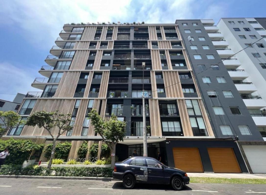 Exclusivo Y Moderno Depa En Miraflores Vista Al Mar Y A La Ciudad Amoblado Apartments Лима Экстерьер фото